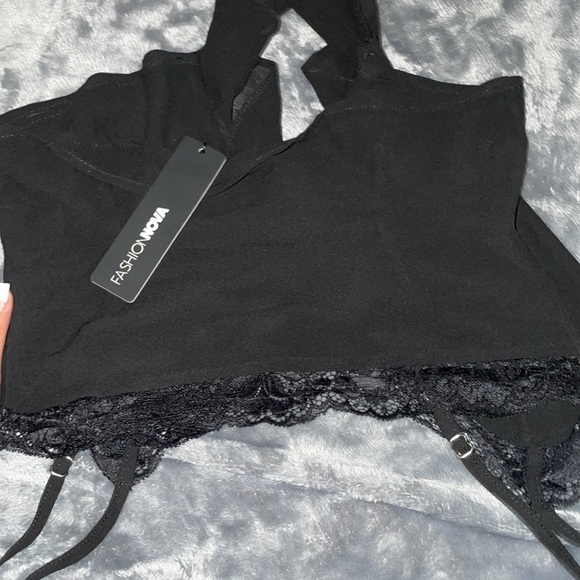 Black fashion nova top - Picture 5 of 5